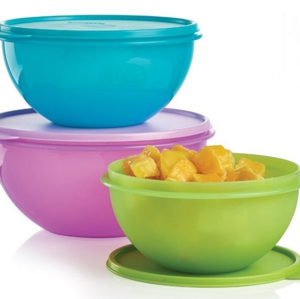 Tupperware Wonderlier Bowl Set
